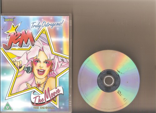 Jem the movie - movie, rare