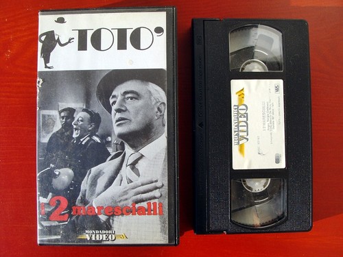Vhs toto i due - vhs.09), toto'.