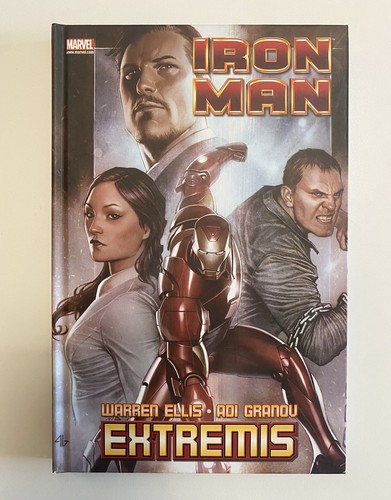 Iron man extremis warren - iron, di