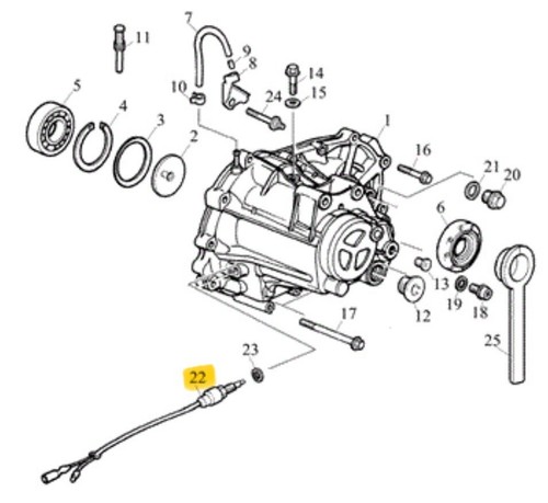 Rover 200 mg - 200/25/mg, zr
