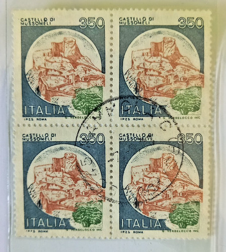 Francobolli varietà falso - , del