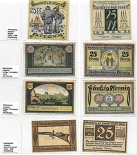 NOTGELD AUSTRIA+GERMANIA 16