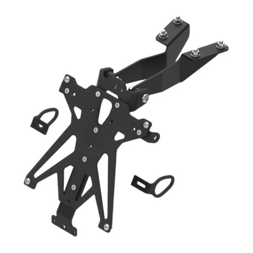 Portatarga regolabile lightech - regolabile,