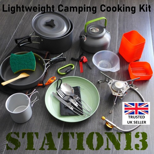 Set cucina campeggio - set,