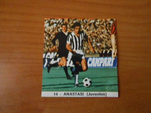 Figurina calciatori - figurina,