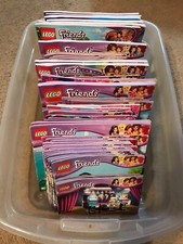 Lego FRIENDS Manuals, 