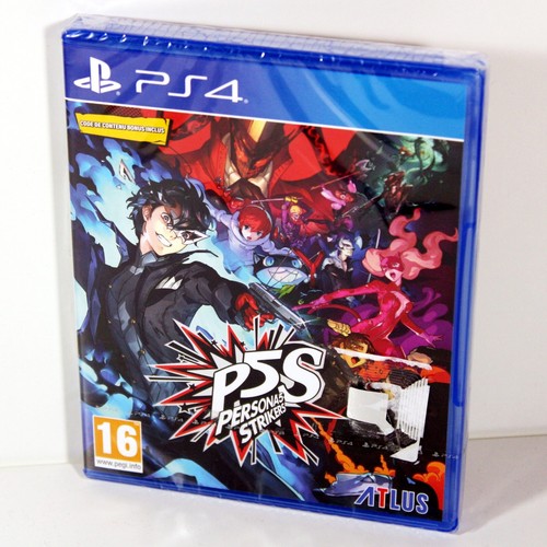 Jeu persona strikers vf - persona,