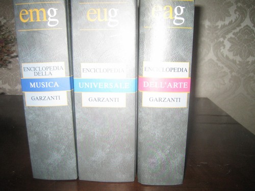 Enciclopedie garzanti - enciclopedie,