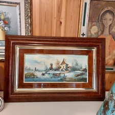 Quadro Antico anni 70 di PRADO