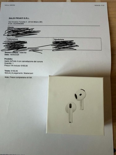 Apple airpods con - airpods, 4