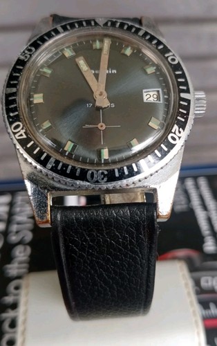 Orologio vintage paclain diver - orologio,