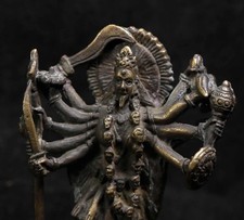 Statua Dea Kali Amuleto