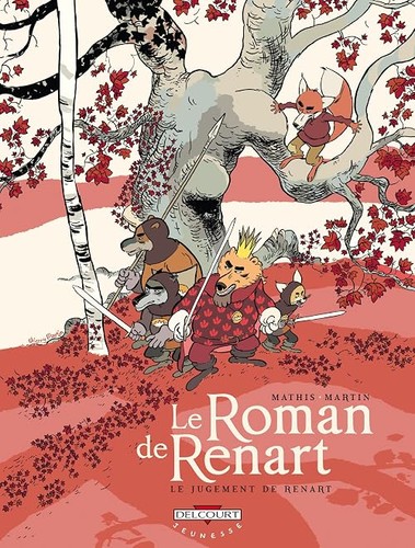 Roman renart t03 le - de, t03: