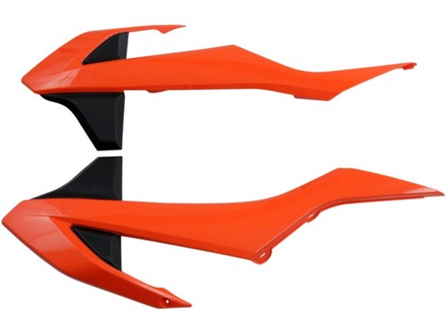 Spoiler radiatore ufo - radiatore,
