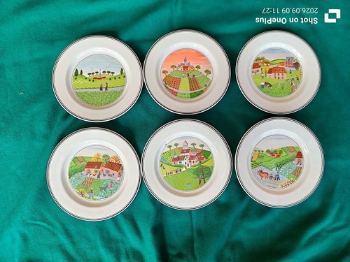 Villeroy boch 6 piatti - boch,