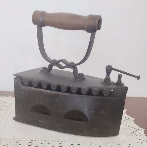 Antico ferro stiro ghisa - stiro,
