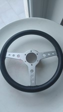 MOMO PROTOTIPO GENUINE ALFA PORSCHE FERRARI STEERING WHEEL 31 VOLANTE RACING 