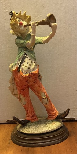 Statuina pagliaccio - , r