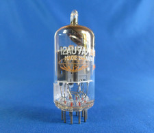 Amperex ECC82 12AU7A Tubo