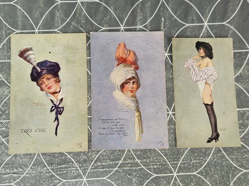 Lower grade postcard artist - grade,