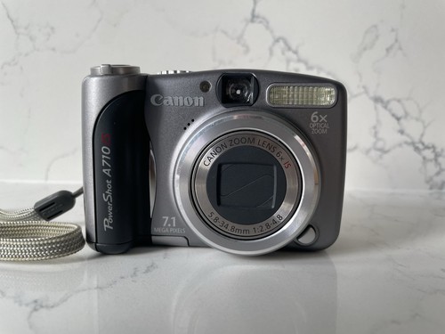 Canon powershot a710 1 - powershot, 7,1