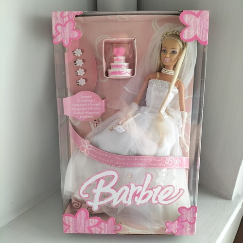 Barbie beautiful bride nrfb - barbie, bride,