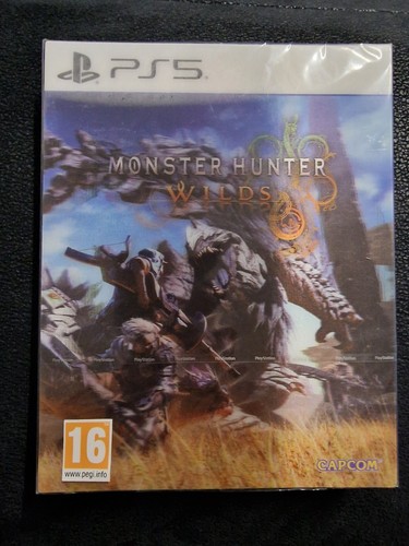 Monster hunter wilds - monster,