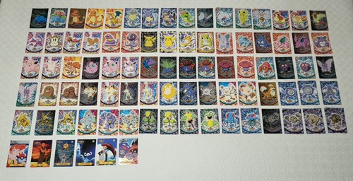 Pokemon topps serie - serie,