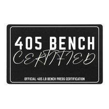 Panca 405 certificata - panca,