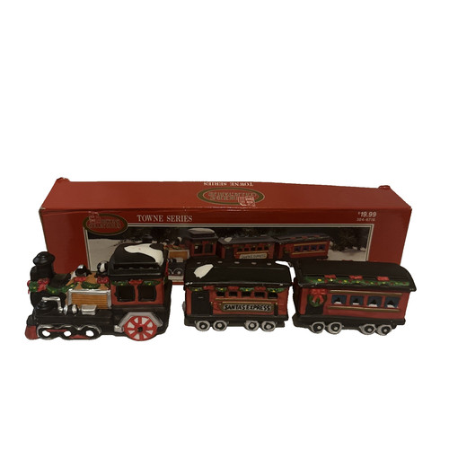 Treno pezzi vintage dickens - pezzi,