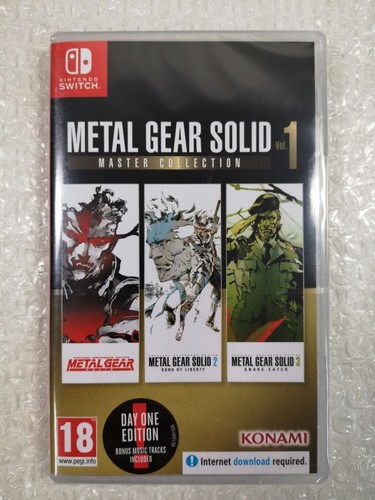 Metal gear solid - metal,
