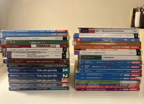 Lotto libri scolastici - di,