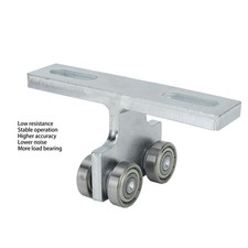 2pz Carrello Ruota Forma T