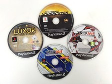 LOTTO 4 X CD PS2 LUXOR PES 2013 2014 NEED FOR SPEED