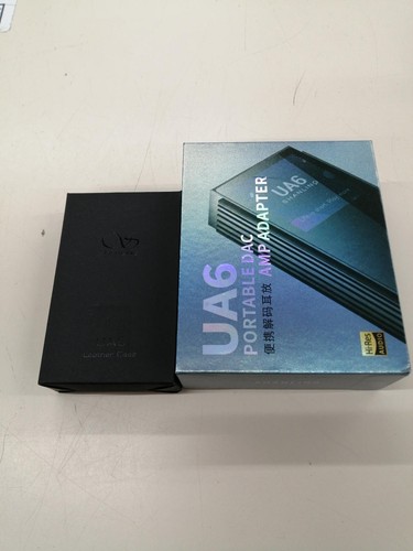 Dac portatile shanling ua6 - dac,