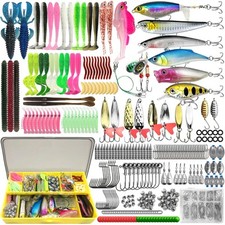 83/409PCS Kit esche da pesca