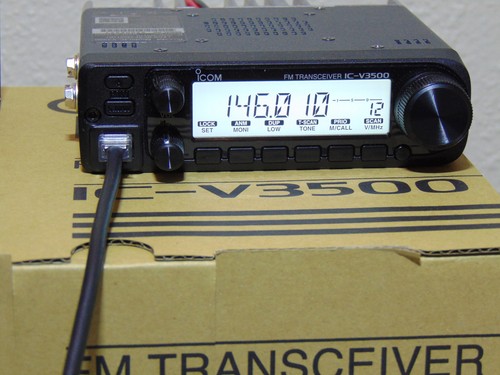 Icom v3500 - icom, ic-v3500