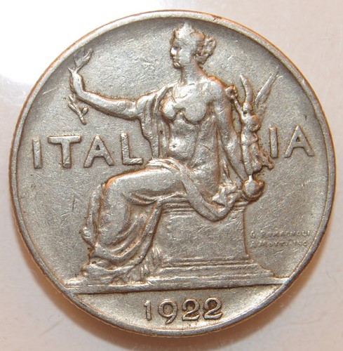 1922 italy lire - 1922,
