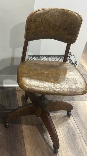 Vintage sedia scrivania - vintage,