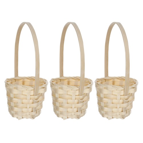 Pcs fruit storage wicker - ,