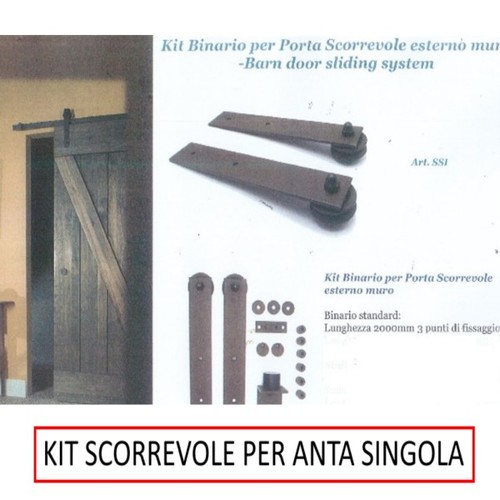 Kit binario per porta - 2,