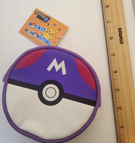 Pocket monster pokeball - pocket, m