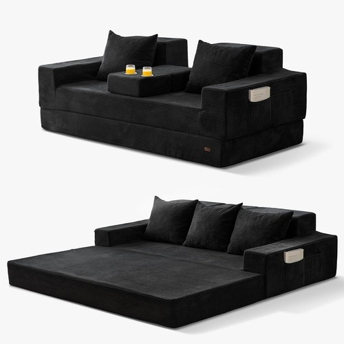 Divano letto trasformabile - , 4