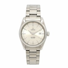 Orologio usato da uomo Omega Seamaster Aqua Terra 2518.30 argento #1111