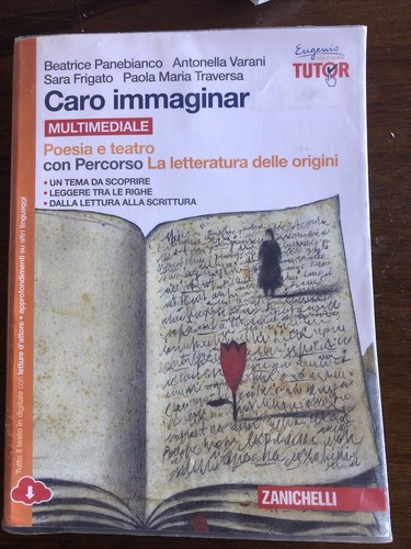 Caro immaginar poesia e - caro,