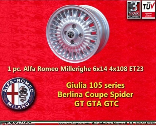 Cerchio alfa romeo - alfa,