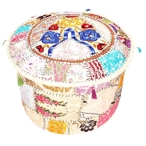 Pouf ottomano indiano