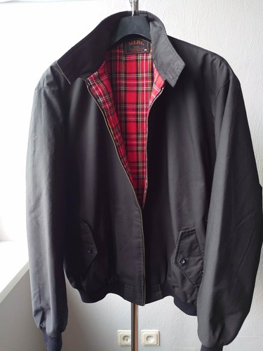 Giacca bomber harrington uomo - giacca,