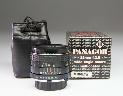Panagor lens 8 - lens, 28/2,8