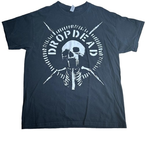 Maglietta dropdead hardcore - maglietta,